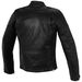 Black Brera Airflow Leather Jacket