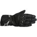 Black SP Air Leather Glove