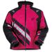 Women's Black/Pink Eclipse Insulated Jacket