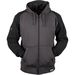 Black/Charcoal Cruise Missile Armored Hoody