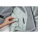 Women's Silver Cleo Elite Textile Mesh Jacket