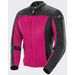 Women's Pink/Black Velocity Textile Mesh Jacket