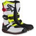 White/Red/Flo Yellow/Black Tech T Boots
