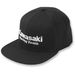 Black Team Kawasaki FlexFit Hat