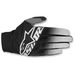 Black/Light Gray/White Dune-2 Gloves