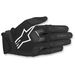 Black/White Racefend Gloves