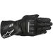 Black/Dark Gray SP-8 v2 Leather Gloves