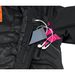 Women's Black/Pink Comp Insulated Jacket