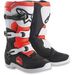Youth Black/White Red Tech 3S Boots