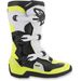 Youth Black/White/Yellow Tech 3S Boots