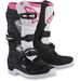 Stella Womens Black/White/Pink Tech 3 Boots