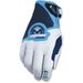Youth Blue/White SX1 Gloves 