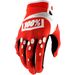Red/White Airmatic Gloves