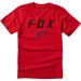 Youth Dark Red Contended T-Shirt