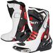 White/Red Impulse Air Road Race Boots