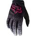 Women's Black/Pink Dirtpaw Gloves