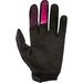 Women's Black/Pink Dirtpaw Gloves