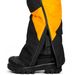 Black/Orange Sidehill Snowmobile Suit