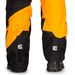 Black/Orange Sidehill Snowmobile Suit