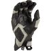 Black/Gray Badland Aero Pro Short Gloves