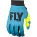 Women's Blue/Hi-Vis Pro Lite Gloves