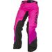 Women's Neon Pink/Black Kinetic Over Boot Pants