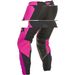 Women's Neon Pink/Black Lite Race Pants