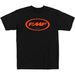 Black/Orange Factory Classic Don 2 T-Shirt