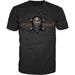 Black Skull Bandana T-Shirt