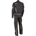 Black Hardanger One-Piece Suit