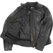 Women's Black Vintage Leather Jacket