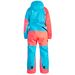 Women's Ocean Blue/Coral Peak One-Piece Snowmobile Suit