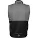 Black/Charcoal Warm-Up Vest
