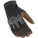 Black/Brown Eclipse Gloves