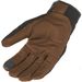 Black/Brown Eclipse Gloves