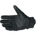 Black Sport Mesh Gloves