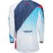 Red/White/Blue Kinetic Mesh Trifecta Jersey