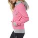 Women's Neon Pink Shaded Pullover Hoody