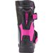 PeeWee Black/Pink Comp 5K Boots