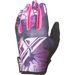 Women's Pink/Purple Kinetic Gloves