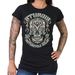 Women's Black 2017 Sturgis Antique Sugar Skull T-Shirt
