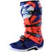 Red Fluorescent/White/Blue Tech 7 Troy Lee Designs Boots