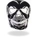 Puff Ink Skull Face Mask