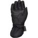 Women's Black Rose Cold Weather Gloves
