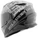 Charcoal/Black Fast Forward SS1310 Helmet