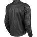 Black Dark Horse Leather Jacket
