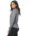 Women's Heather Graphite Thorn Airline Long Sleeve Shirt
