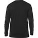 Black Traktion Long Sleeve Knit Shirt