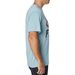 Pale Blue Heritage Forger SS Tech T-Shirt