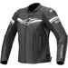 Women's Stella Black GP-R Leather Jacket
